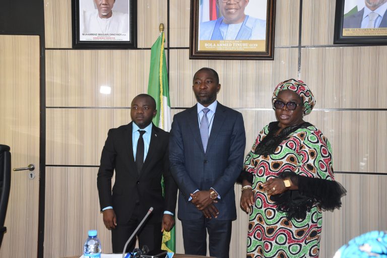 SERVICOM PRESENTS COMPLIANCE EVALUATION REPORTS TO MANAGEMENT OF NIGERIAN SOCIAL INSURANCE TRUST FUND