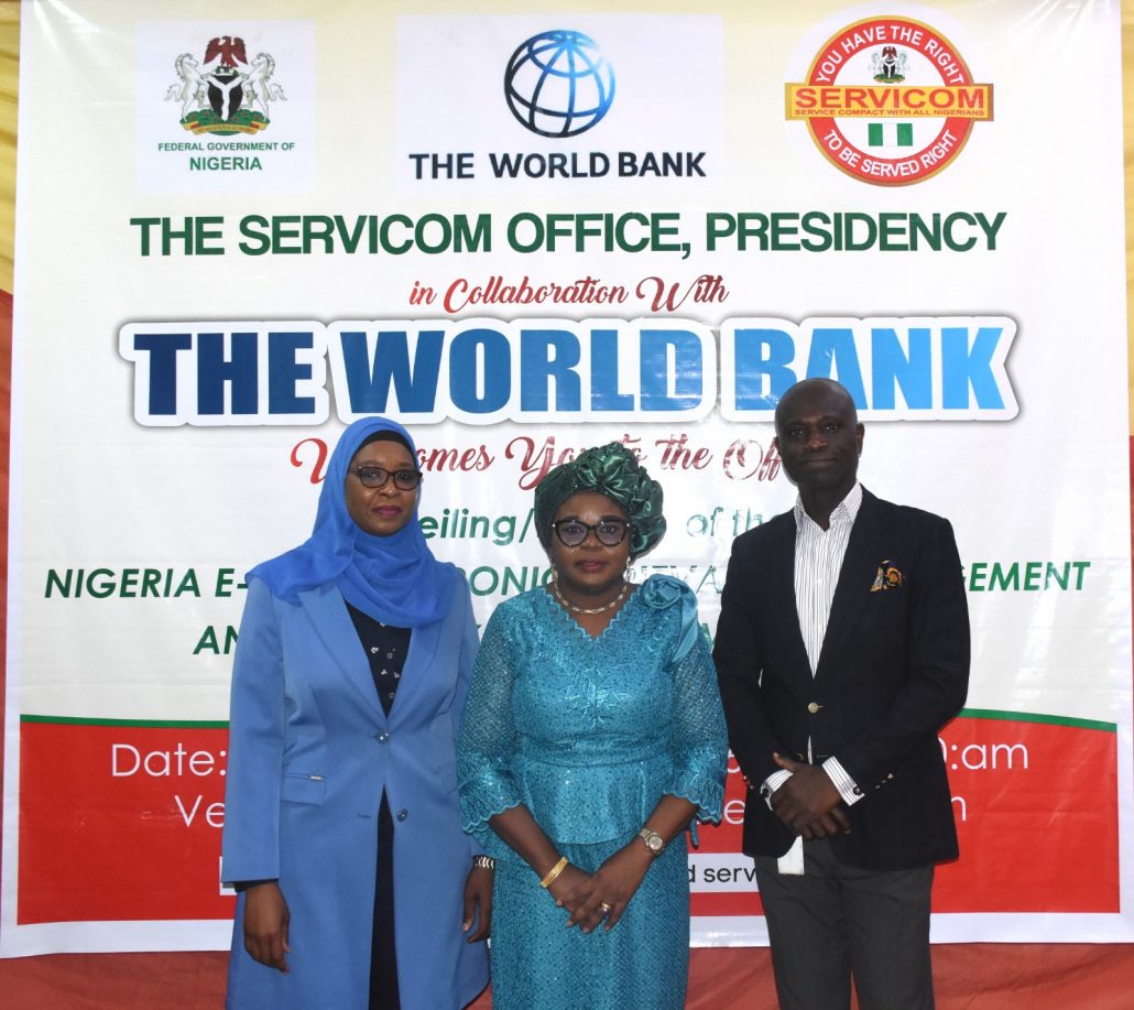 Servicom SERVICOM PRESIDENCY OFFICE LAUNCHES THE NIGERIA EGM: ELECTRONIC ...