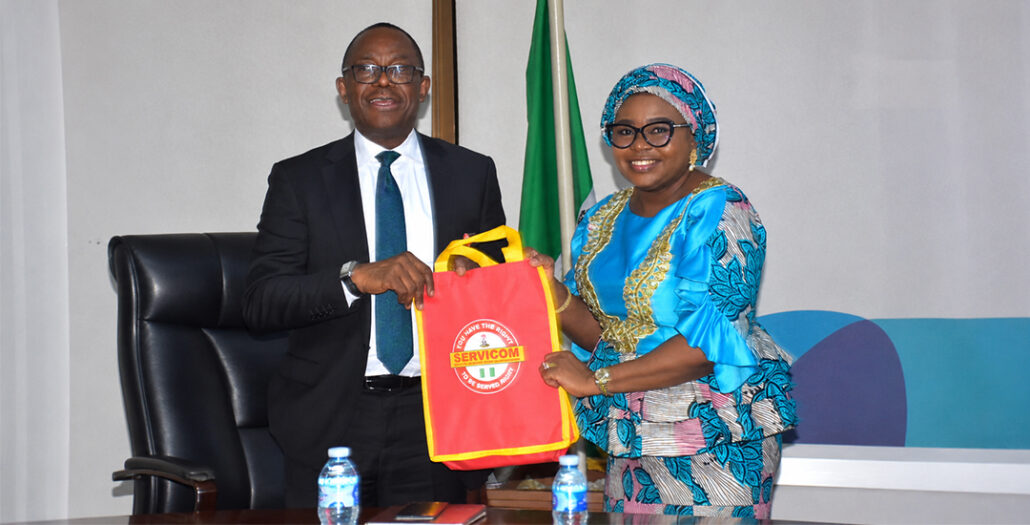SERVICOM ACTING NATIONAL COORDINATOR COMMENDS NDIC’S CUSTOMER-CENTRIC INNOVATIONS AND PUBLIC SERVICE EXCELLENCE