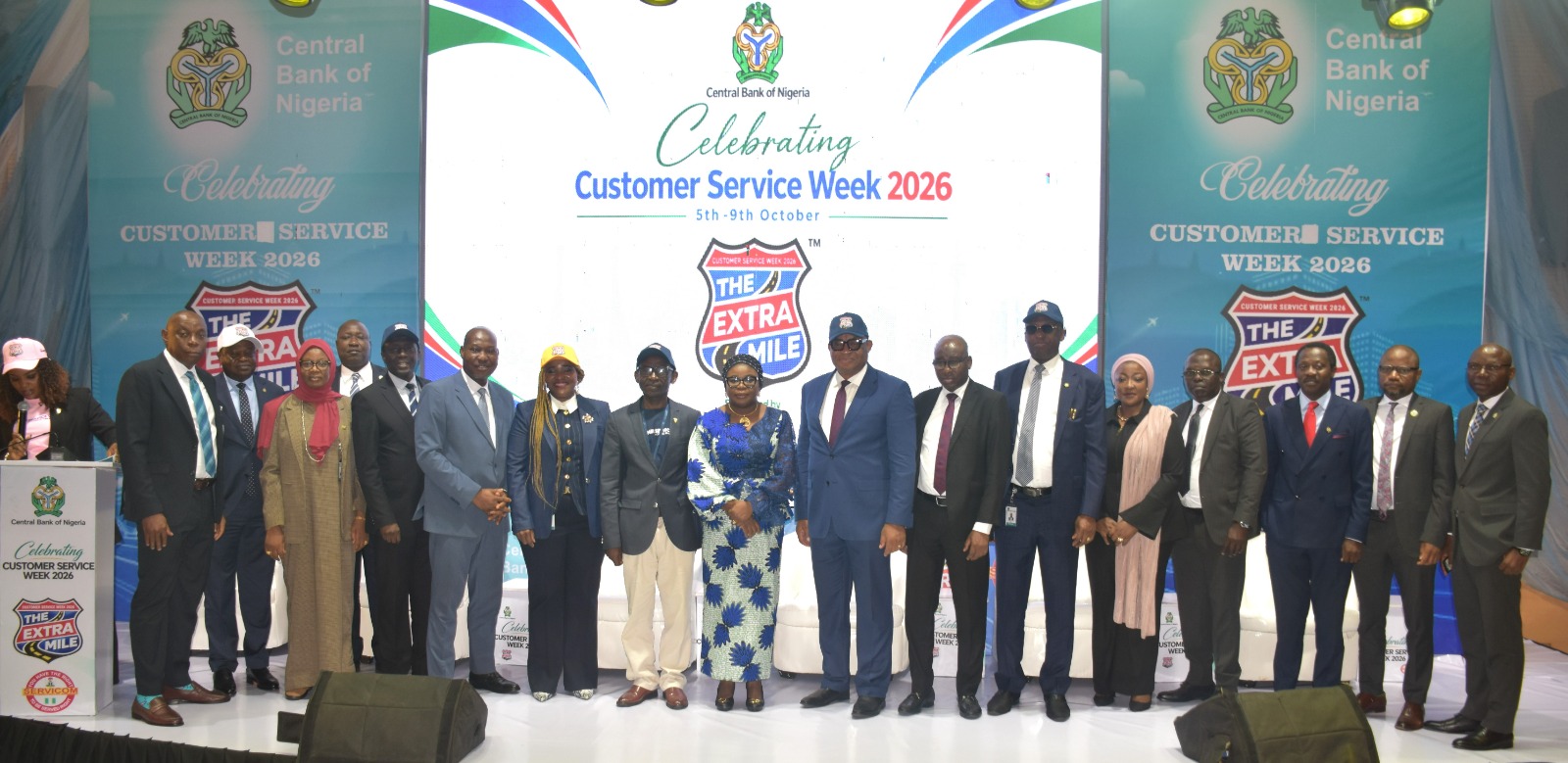 2026 CUSTOMER SERVICE WEEK: SERVICOM BOSS FLAGS OFF CELEBRATION AT CBN, NUC, NAICOM, PTAD, CALLS ON MDAs TO GO THE EXTRA MILE whatsapp image 2026 10 05 at 21.58.22