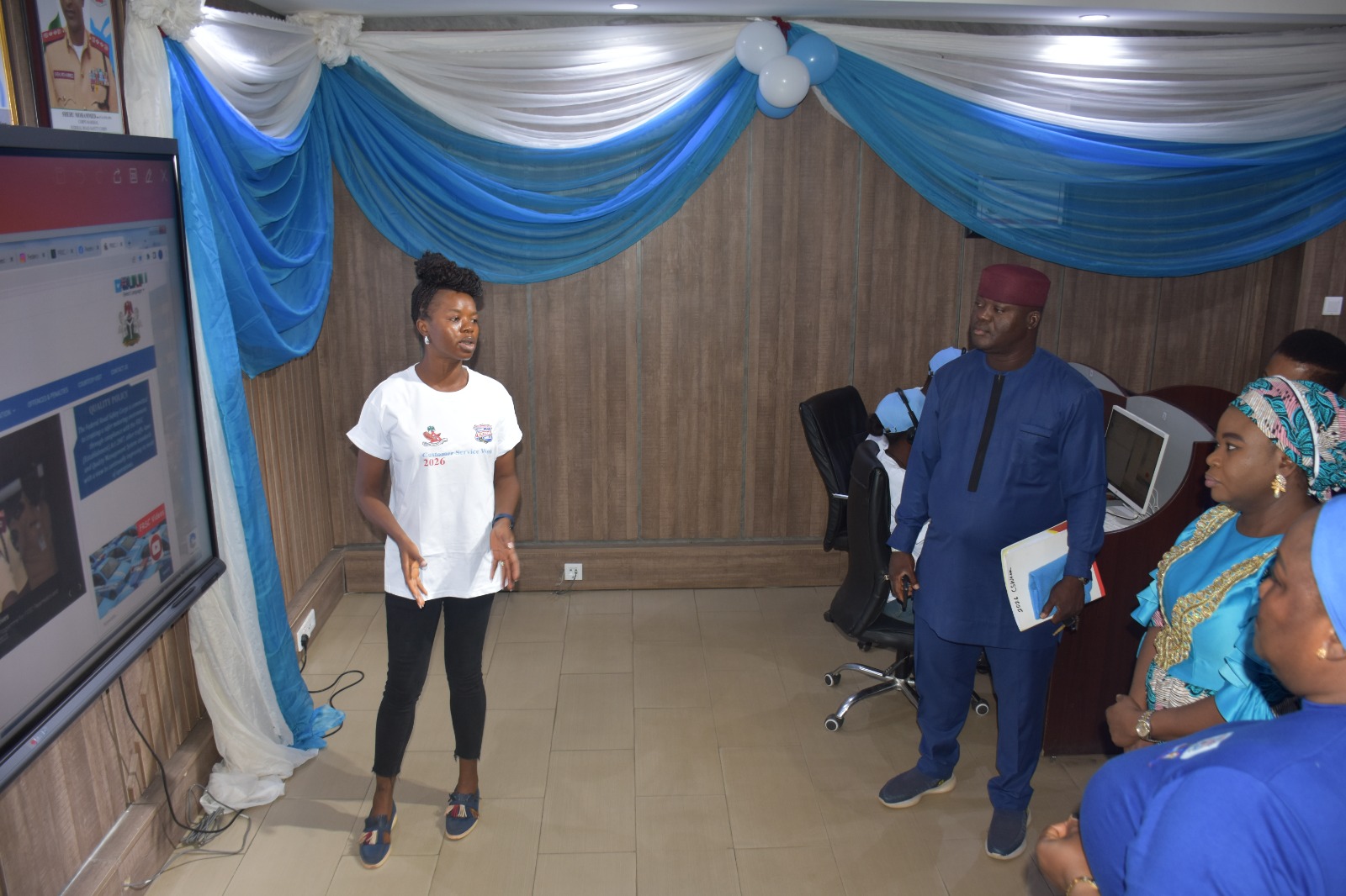 2026 CUSTOMER SERVICE WEEK: SERVICOM BOSS TAKES "GOING THE EXTRA MILE" CAMPAIGN TO NAMA, FRSC, NCAA whatsapp image 2026 10 06 at 22.38.38 (1)