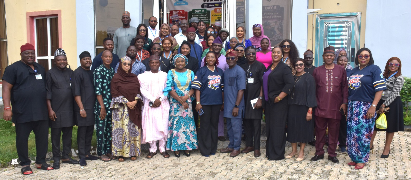 2026 CUSTOMER SERVICE WEEK: SERVICOM BOSS TAKES "GOING THE EXTRA MILE" CAMPAIGN TO NAMA, FRSC, NCAA whatsapp image 2026 10 06 at 22.38.38