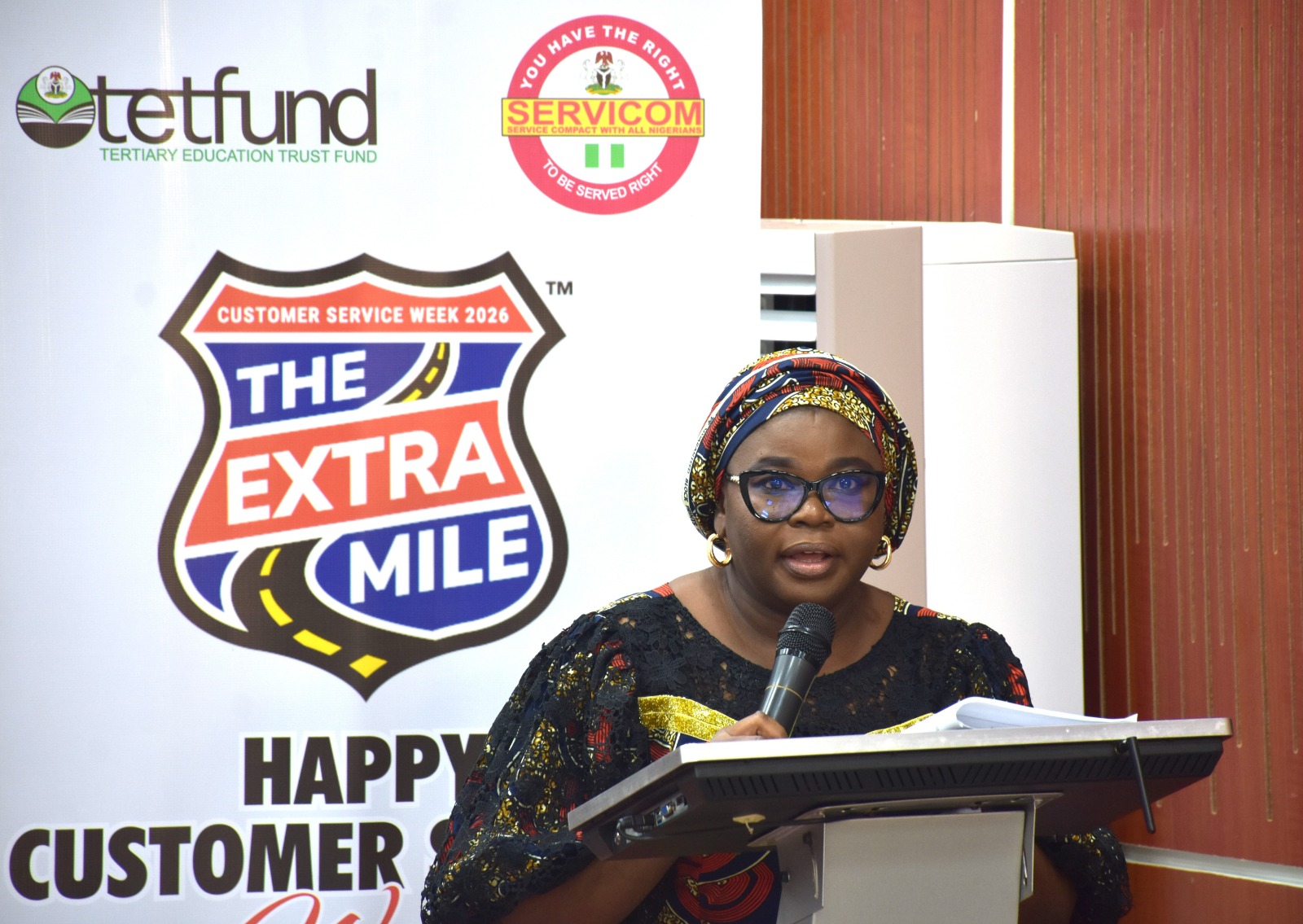 2026 CUSTOMER SERVICE WEEK: LAWAL TASKS TETFUND, CREDICORP ON SERVICE CULTURE BEYOND EXPECTATION, AS ECHONO SAYS BENEFICIARY IS REASON TETFUND EXISTS whatsapp image 2026 10 08 at 01.23.50