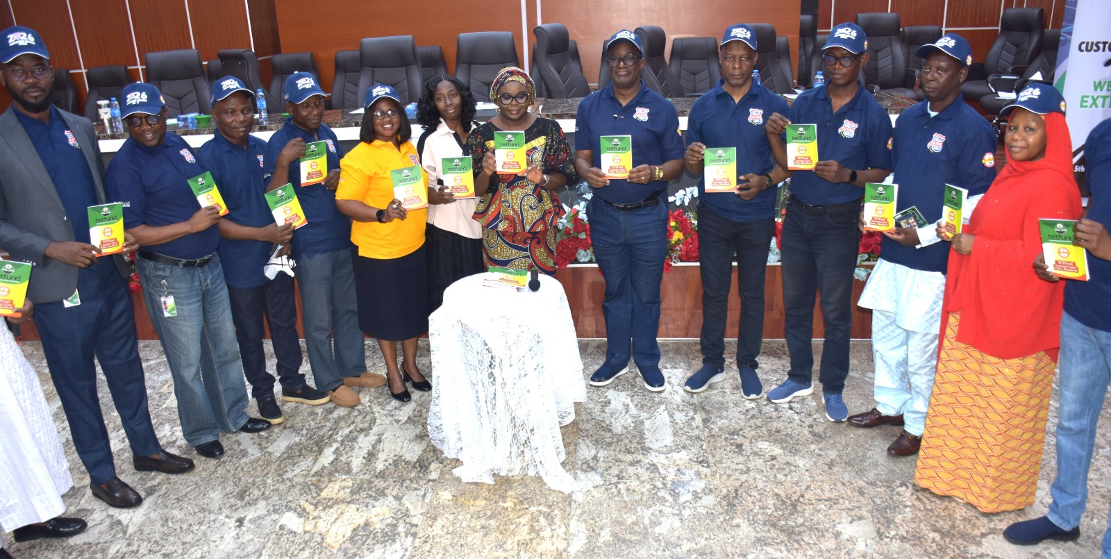 2026 CUSTOMER SERVICE WEEK: LAWAL TASKS TETFUND, CREDICORP ON SERVICE CULTURE BEYOND EXPECTATION, AS ECHONO SAYS BENEFICIARY IS REASON TETFUND EXISTS whatsapp image 2026 10 08 at 01.23.51