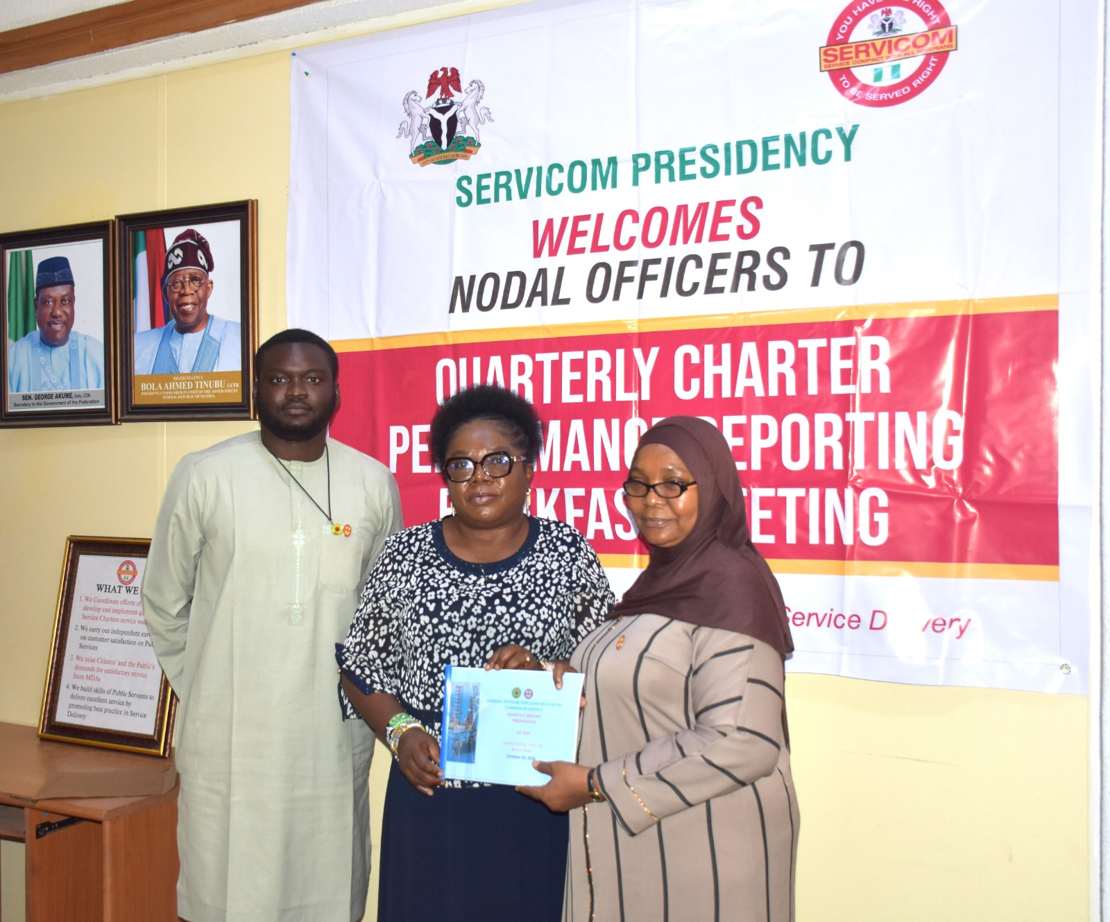 3RD QUARTER CHARTER PERFORMANCE REPORTING MEETING: SERVICOM URGES MDAs TO PRIORITISE TRANSPARENCY AND ACCOUNTABILITY whatsapp image 2026 10 27 at 05.14.24